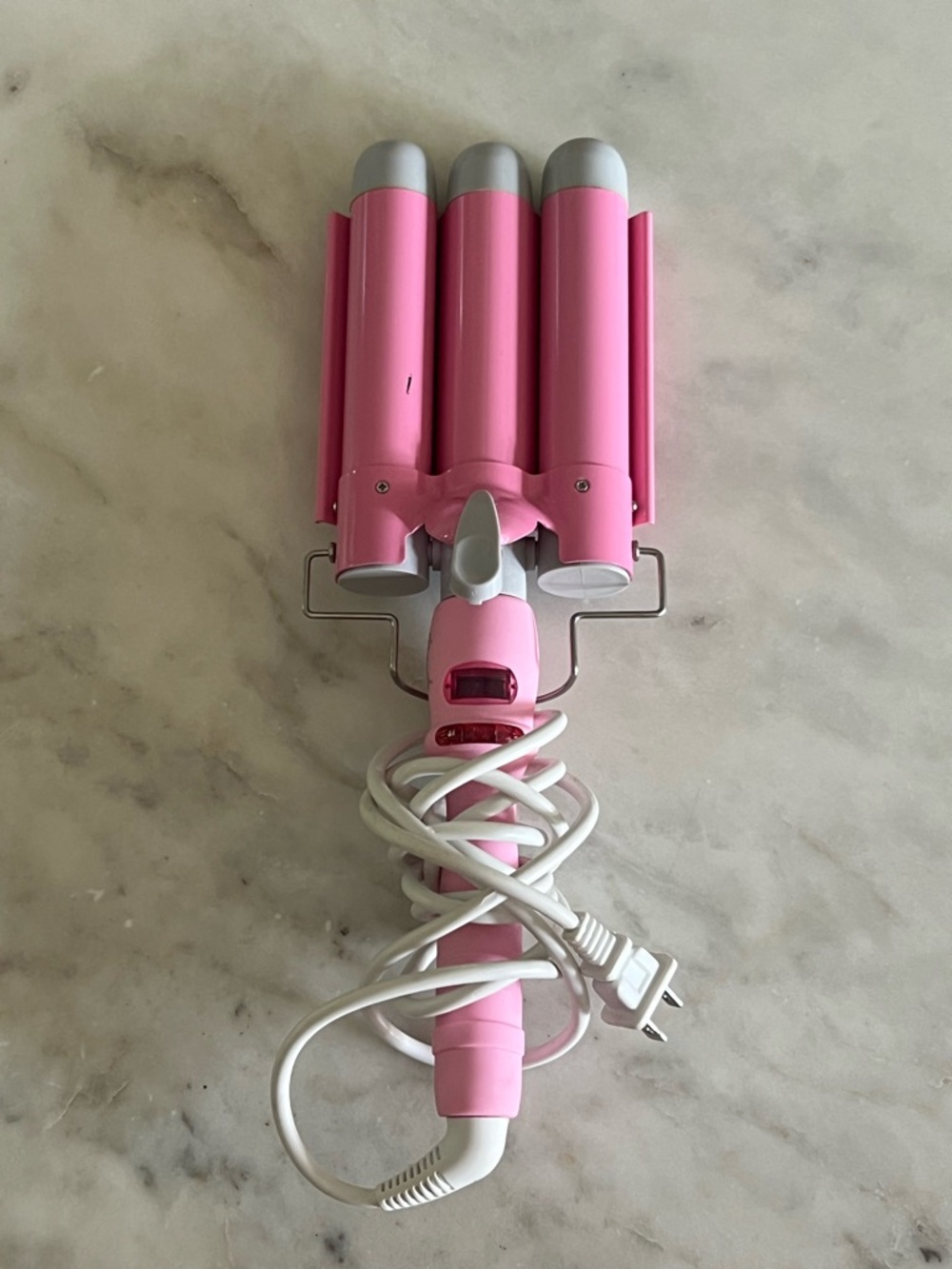 Mermaide Pink Triple Barrel Beach Waver